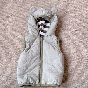 Baby Boys' Light-Weight Puffer Vest
